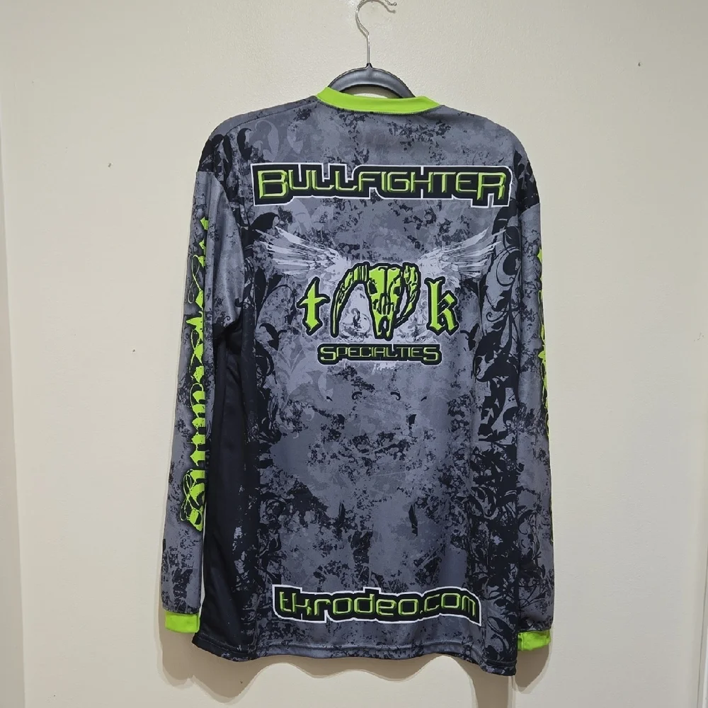 Bull Fighter TK Specialties Jersey